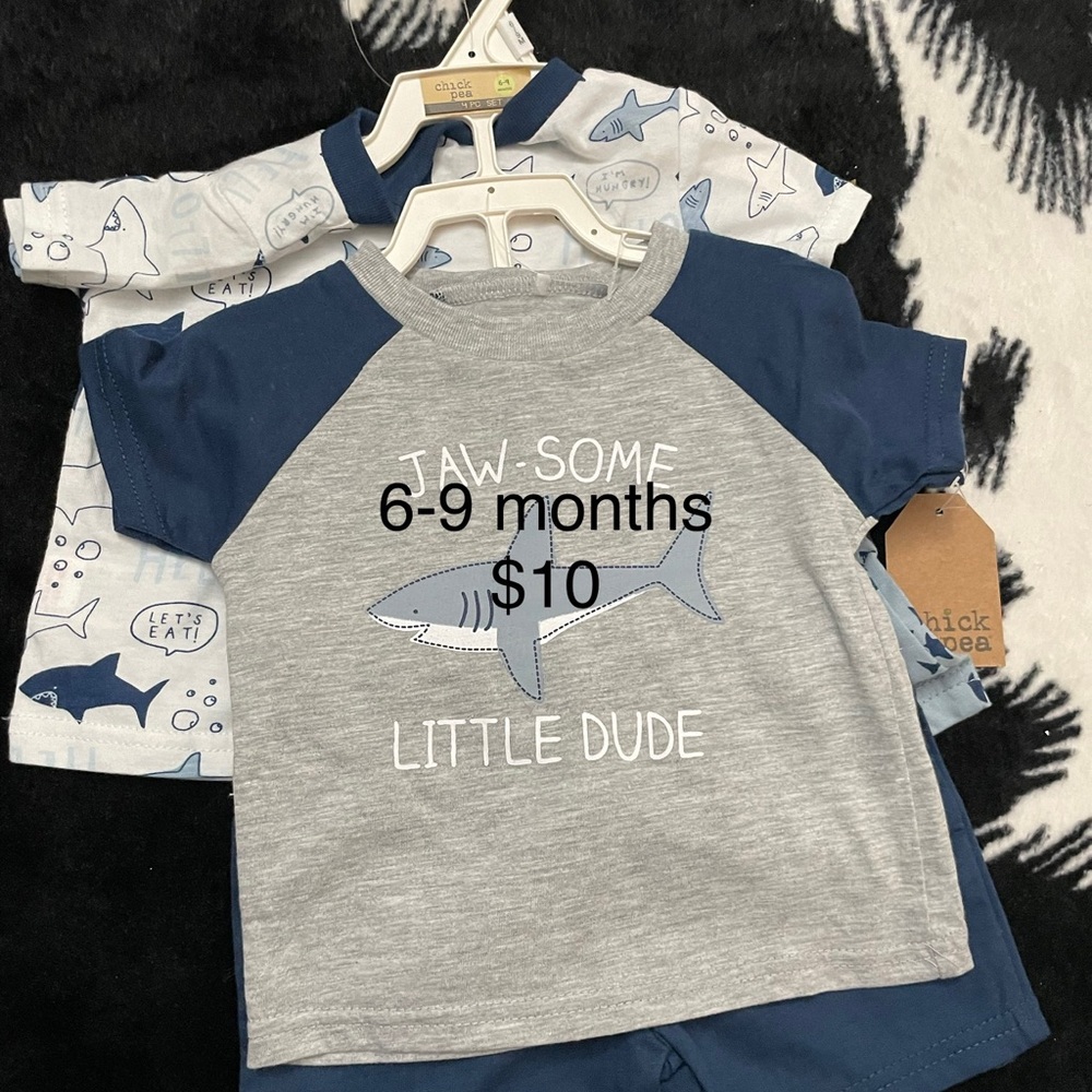 New baby boy clothes